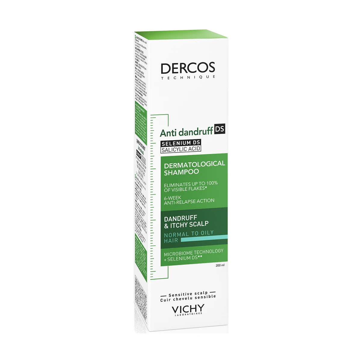 Vichy Dercos DS Normal a Graso 200 ml - caja