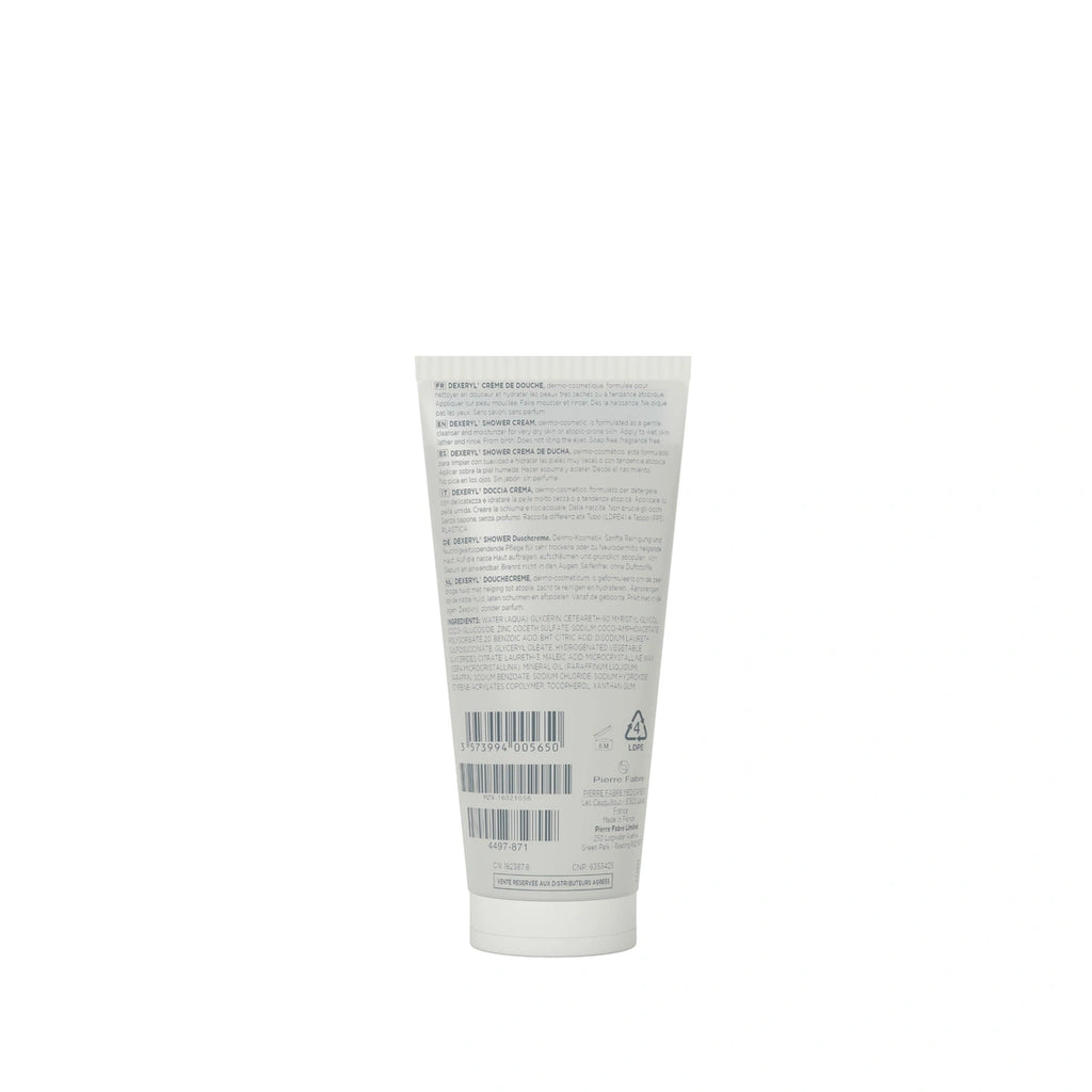 Dexeryl Shower Crema de Ducha | Piel Muy Seca y con Tendencia Atópica