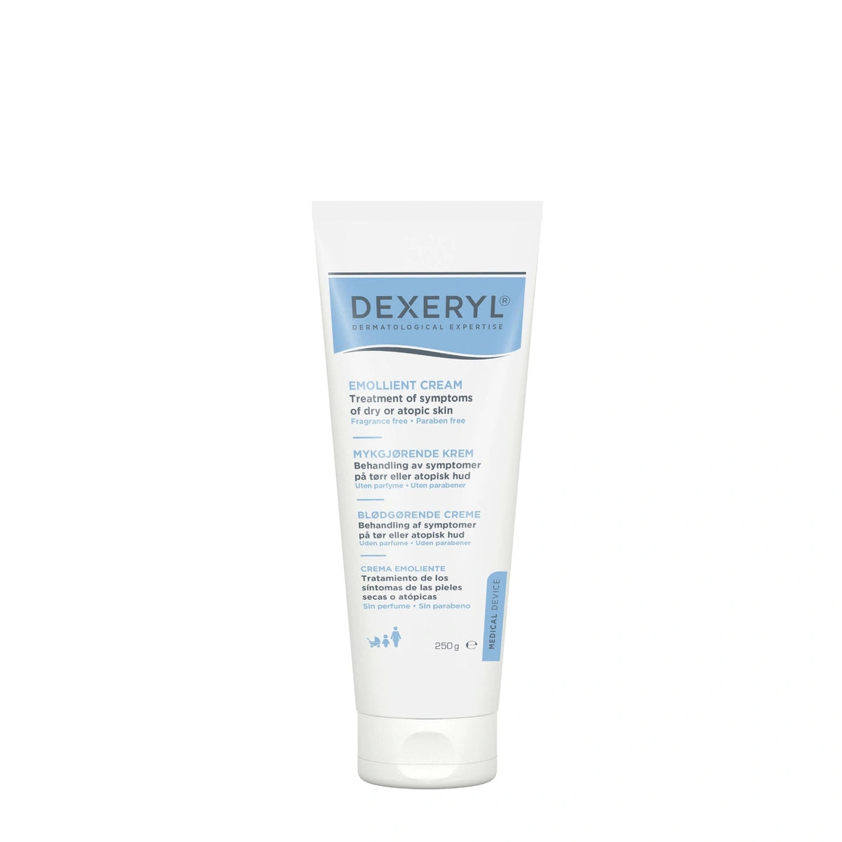 Dexeryl Crema Emoliente | Piel Seca, Muy Seca y Atópica