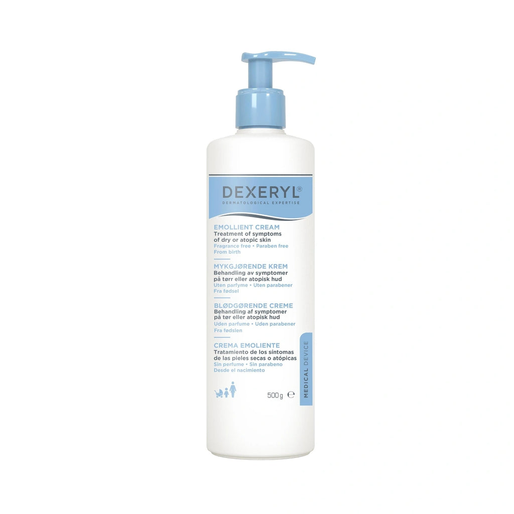 Dexeryl Crema Emoliente | Piel Seca, Muy Seca y Atópica