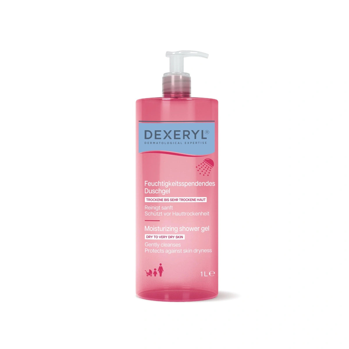 Dexeryl Gel de Ducha Hidratante | Piel Seca y Muy Seca