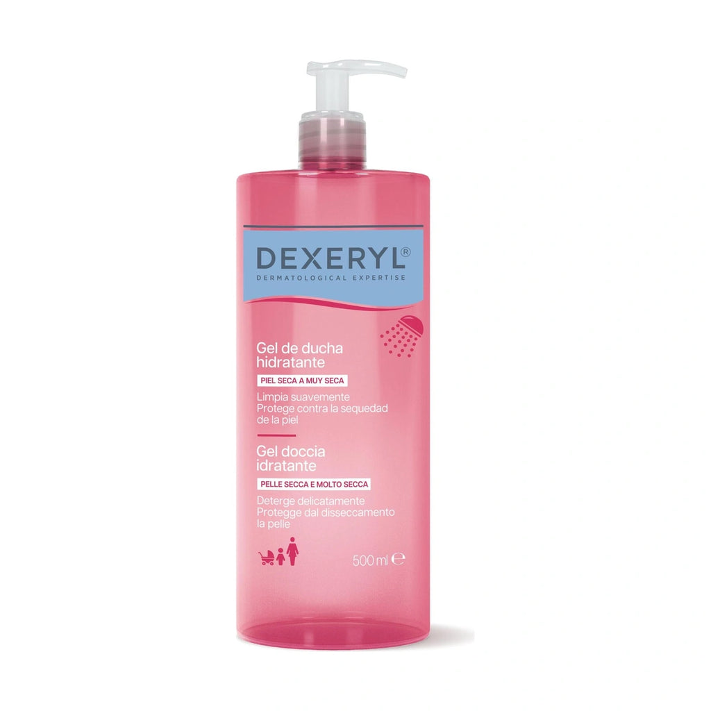 Dexeryl Gel de Ducha Hidratante | Piel Seca y Muy Seca