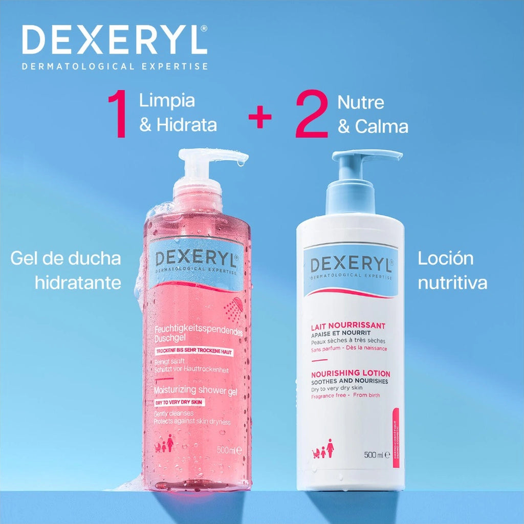 Dexeryl Gel de Ducha Hidratante | Piel Seca y Muy Seca