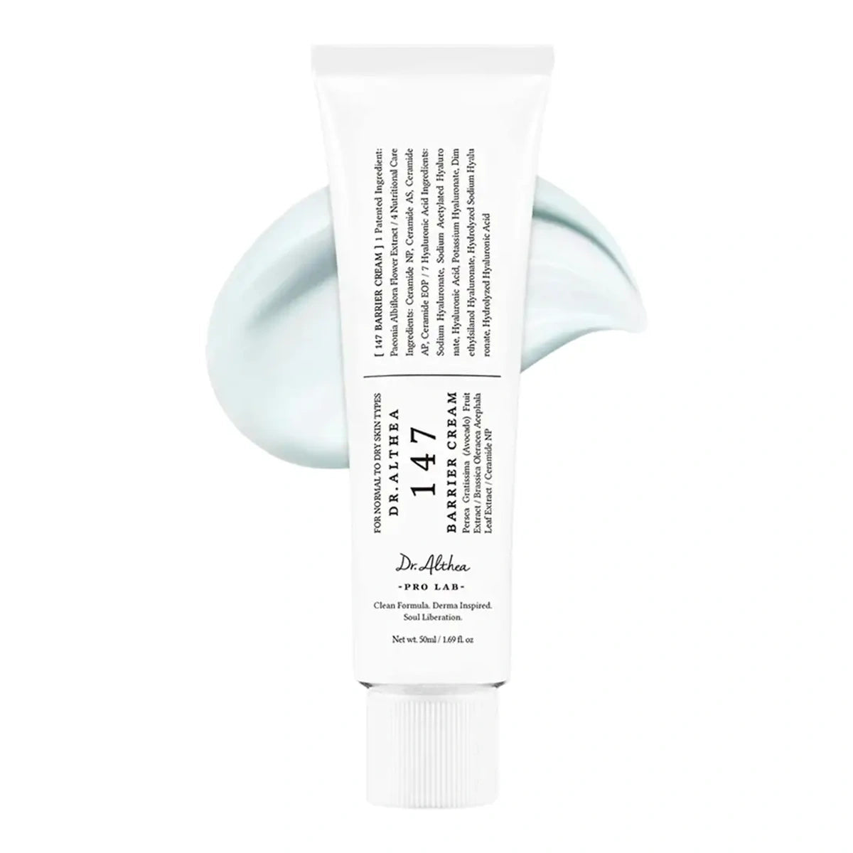 Dr. Althea 147 Barrier Cream | Crema Reparadora de la Barrera Cutánea | 50 ml