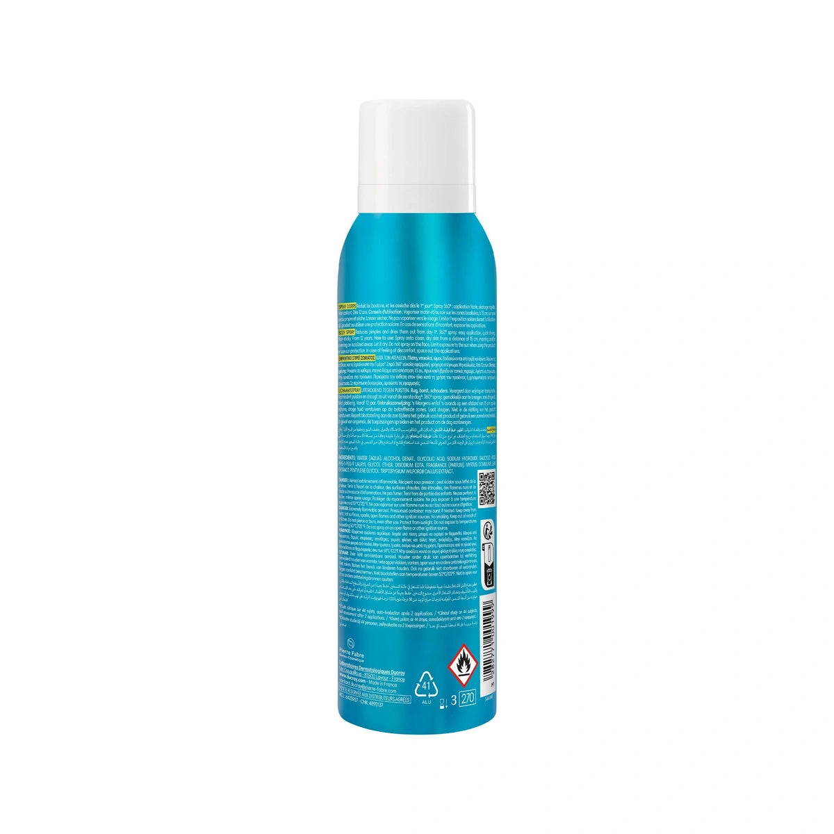 Keracnyl Spray Corporal Secante Antiimperfecciones | Acné Corporal, Granos y Marcas