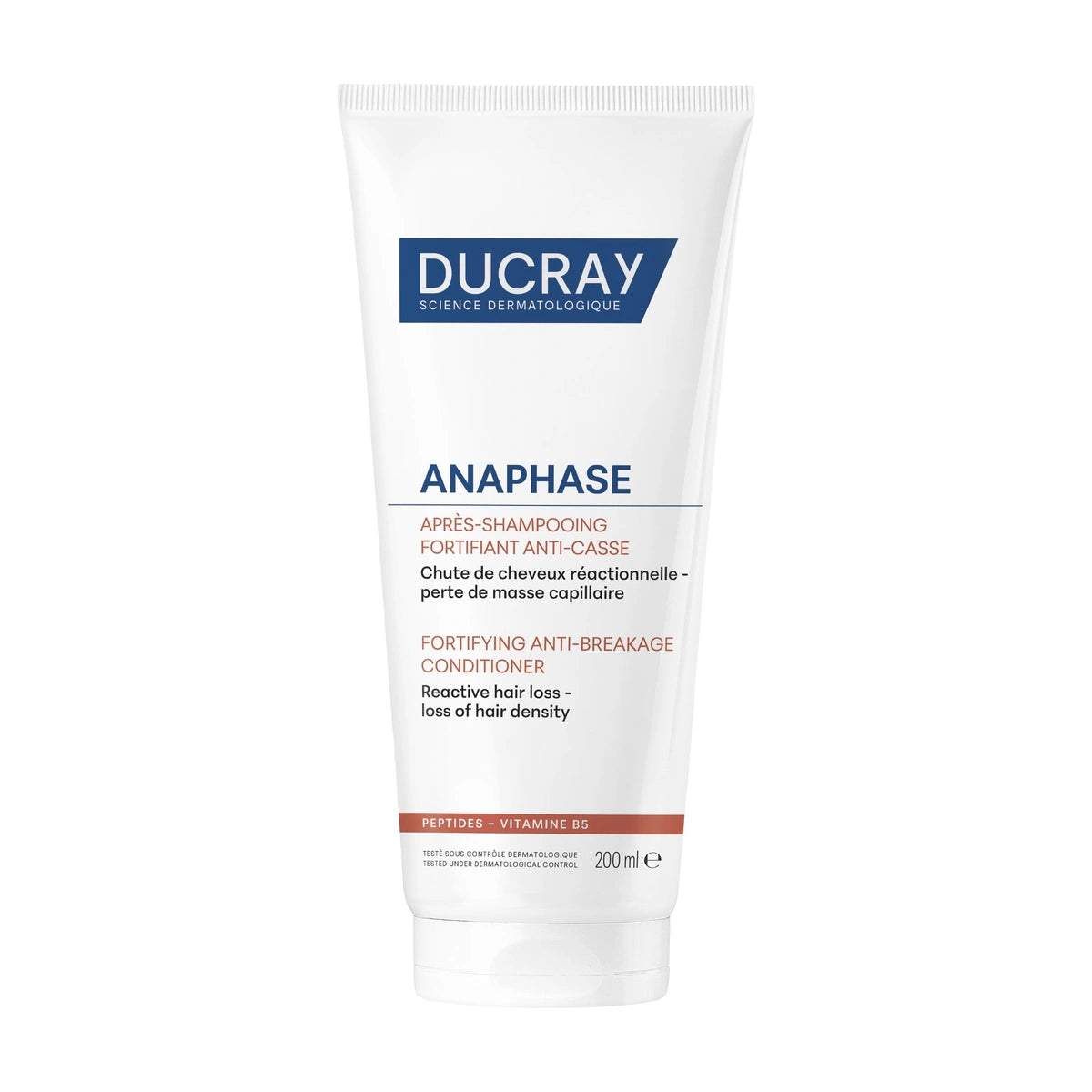 Ducray Anaphase Acondicionador Fortificante Anti-Rotura | Cabello Débil y Quebradizo | 200 ml