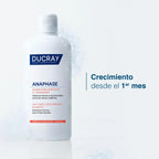 Ducray Anaphase Champú Anticaída y Crecimiento | Caída Reaccional y Crecimiento Capilar | 400 ml