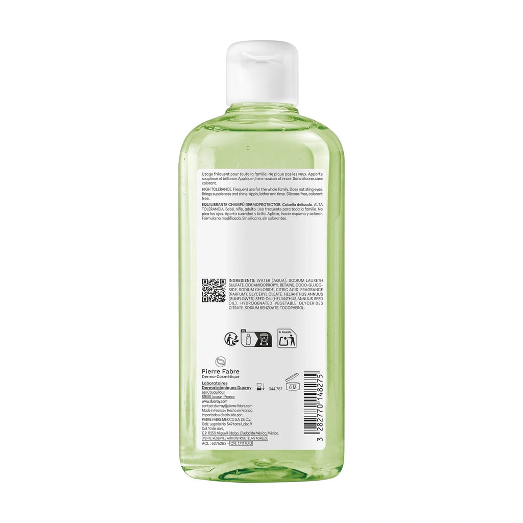 Ducray Extra-Doux Champú Dermoprotector | Uso Frecuente para Toda la Familia | 400 ml
