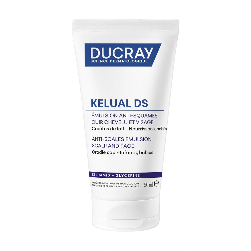 Ducray Kelual Emulsión Queratorreductora | Costra Láctea del Bebé | 50 ml