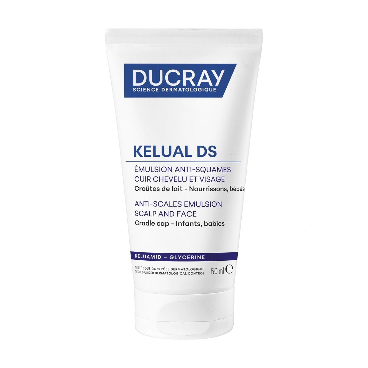 Ducray Kelual Emulsión Queratorreductora | Costra Láctea del Bebé | 50 ml