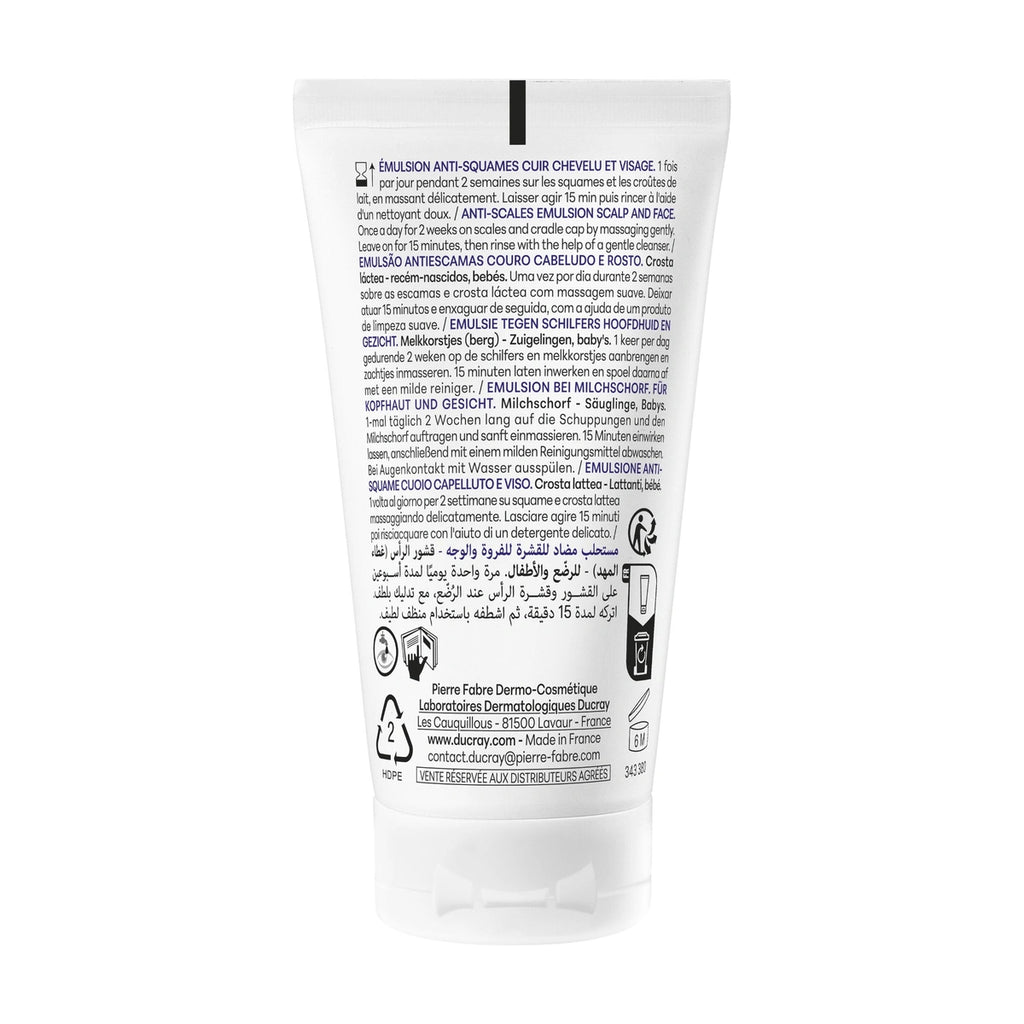 Ducray Kelual Emulsión Queratorreductora | Costra Láctea del Bebé | 50 ml