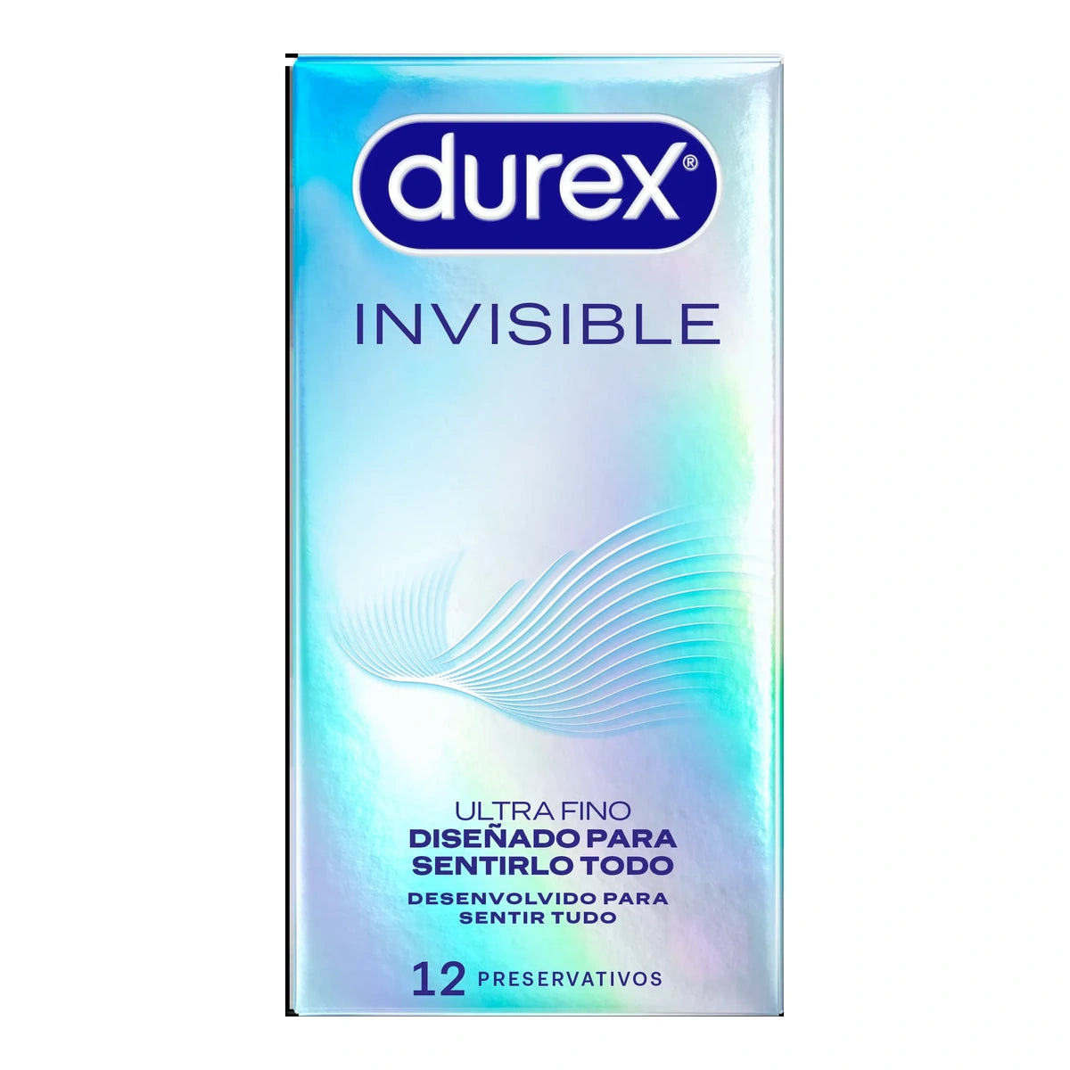 Durex Invisible | Preservativos Ultra Finos Regular 56 mm