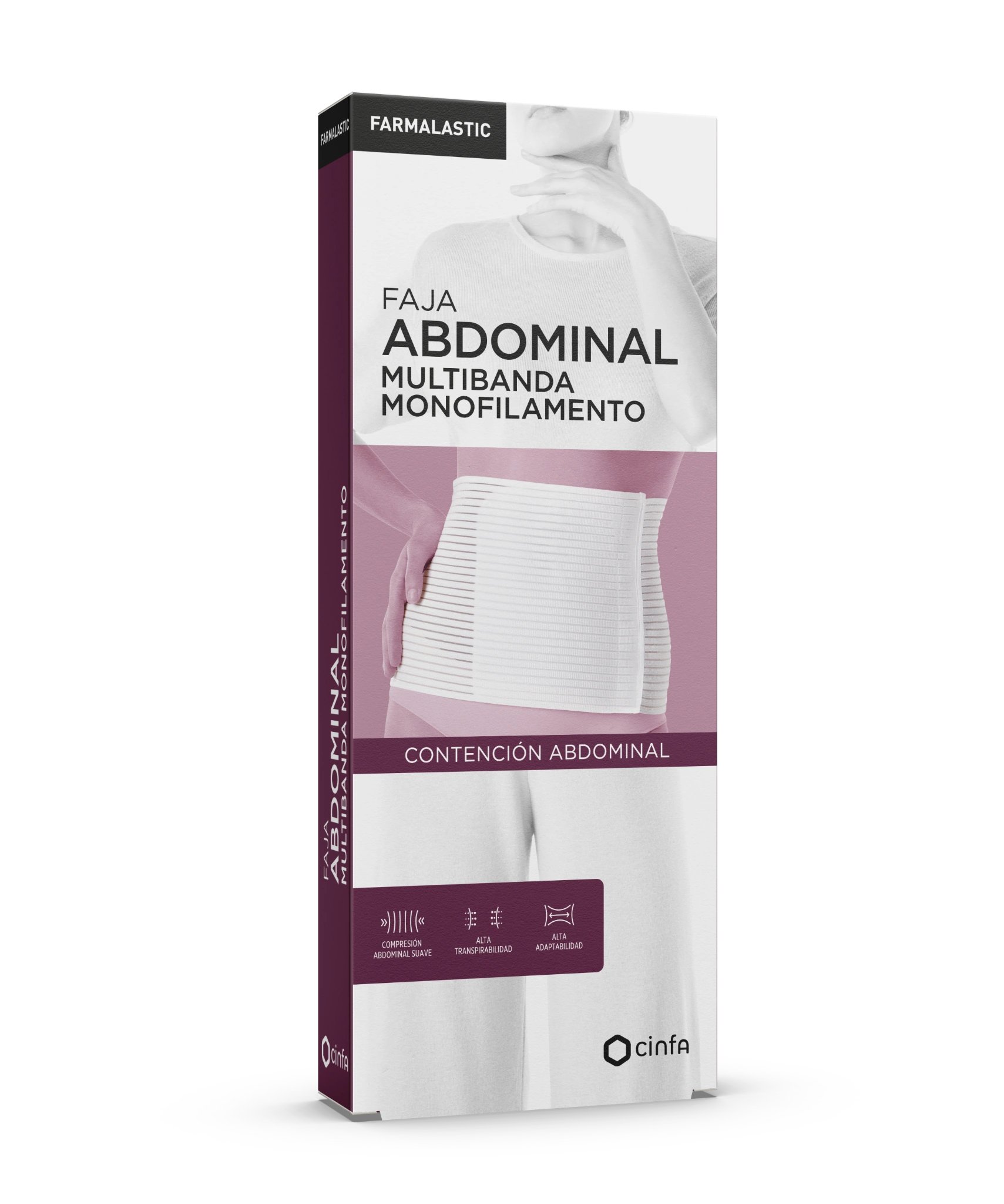 FARMALASTIC Faja Abdominal Multibanda