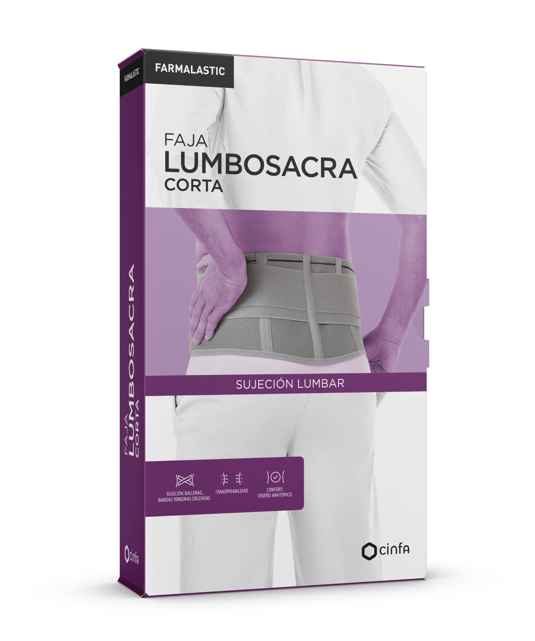 FARMALASTIC Faja Lumbosacra Corta