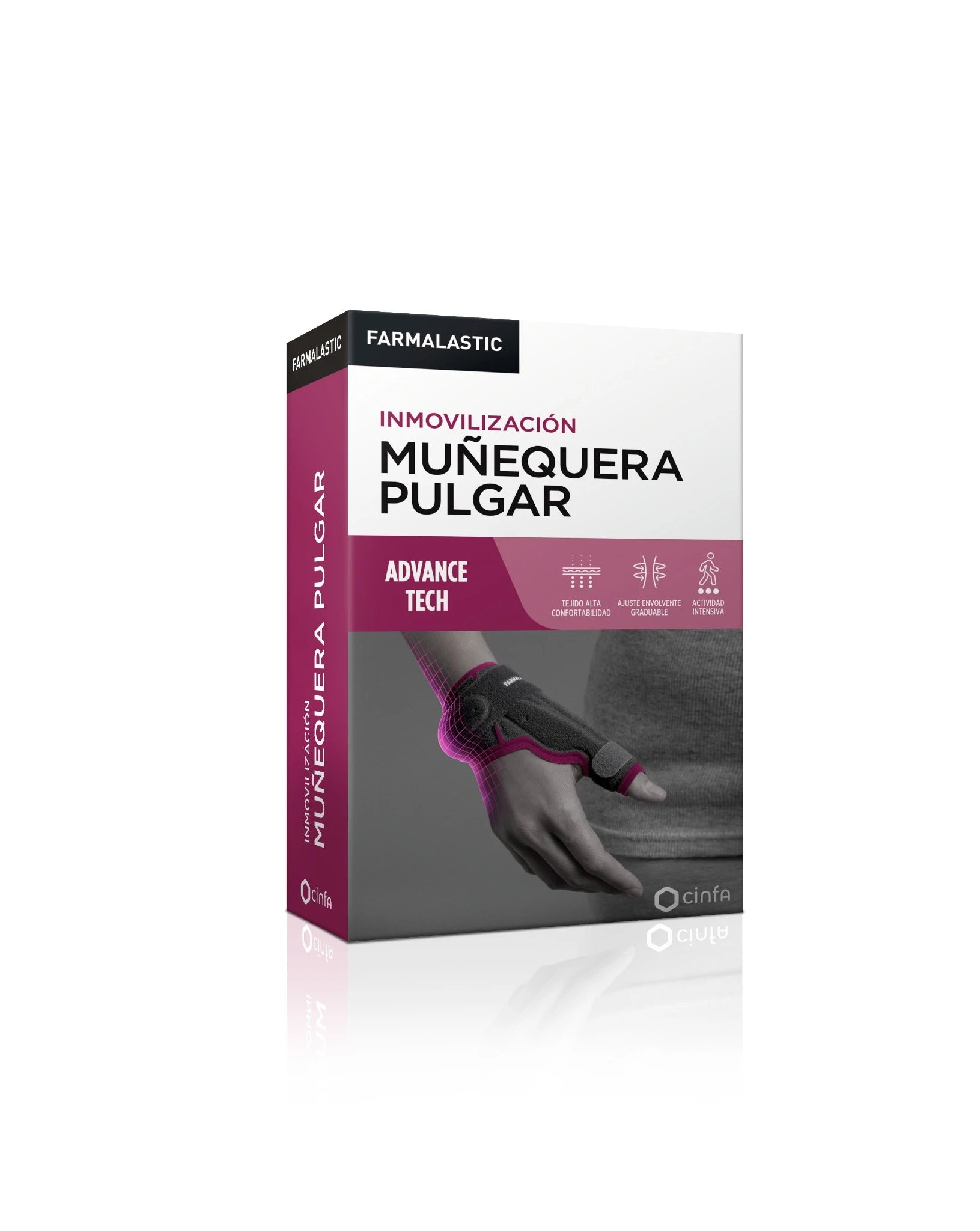 FARMALASTIC Muñequera Pulgar Compression Tech