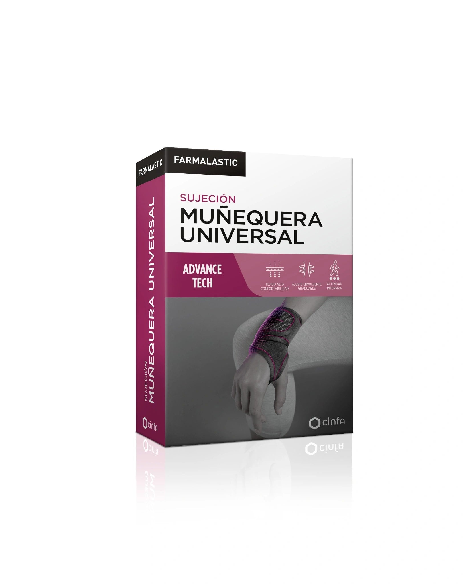 FARMALASTIC Muñequera Universal Compression Tech