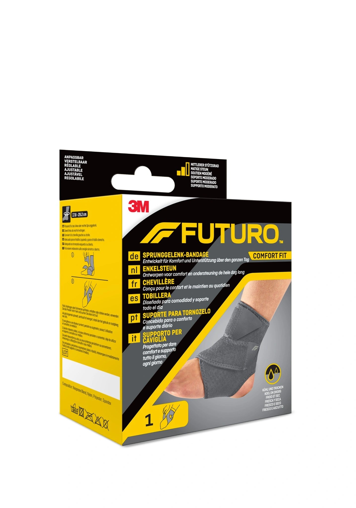 FUTURO Tobillera Ajuste Confort