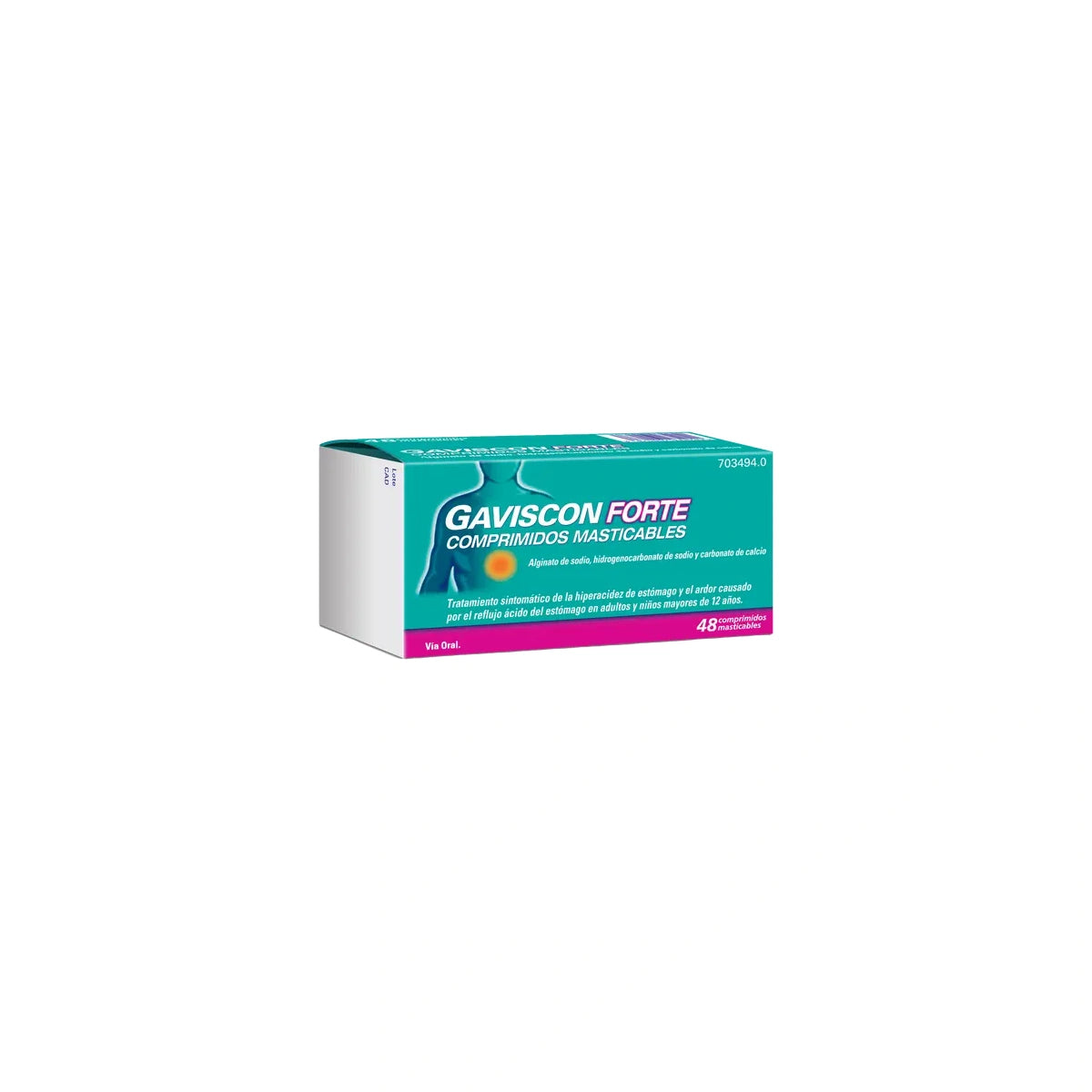 Gaviscon Forte comprimidos masticables