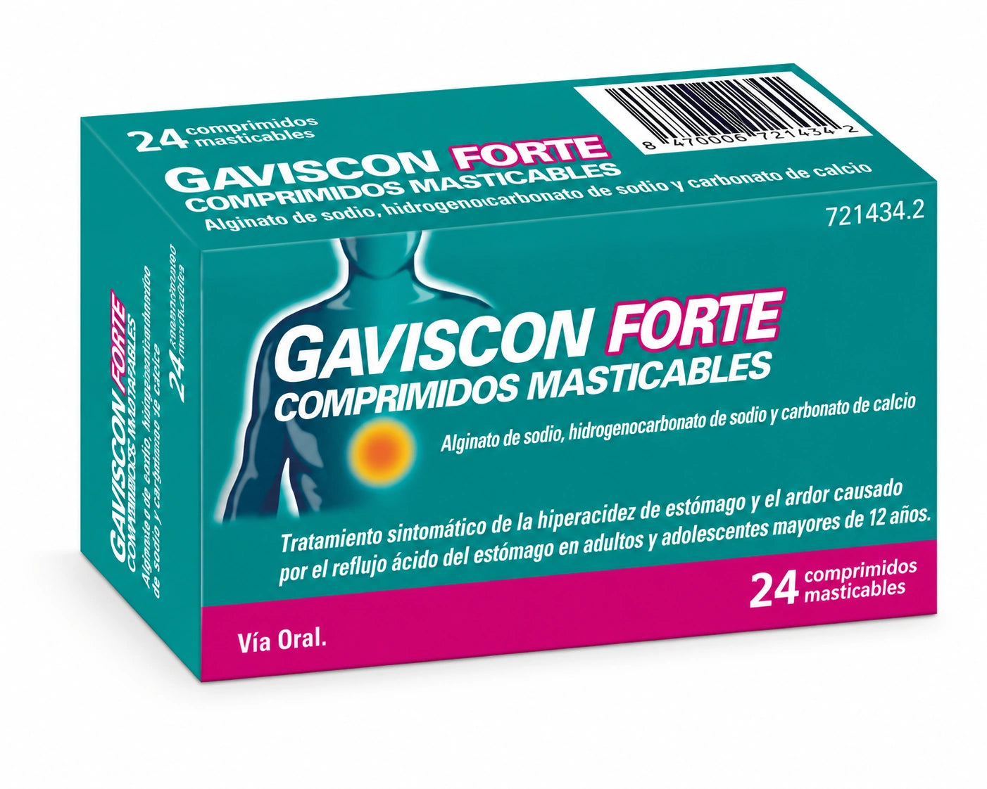 Gaviscon Forte comprimidos masticables