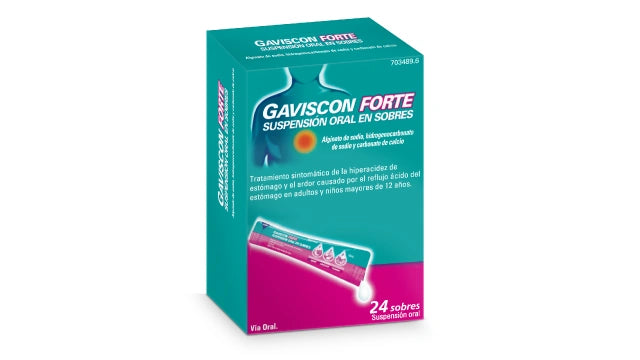 Gaviscon Forte suspensión oral en sobres