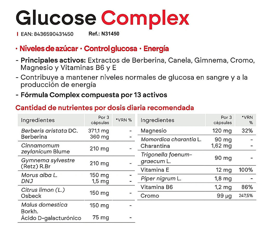 NUTRALIE Glucose Complex