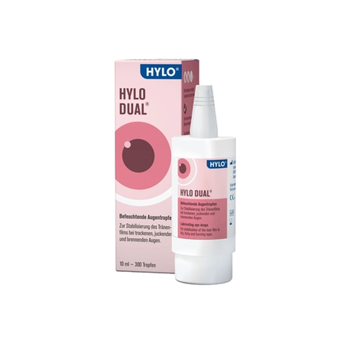 HYLO DUAL® Colirio Hidratante para Ojos Secos y Síntomas de Alergia