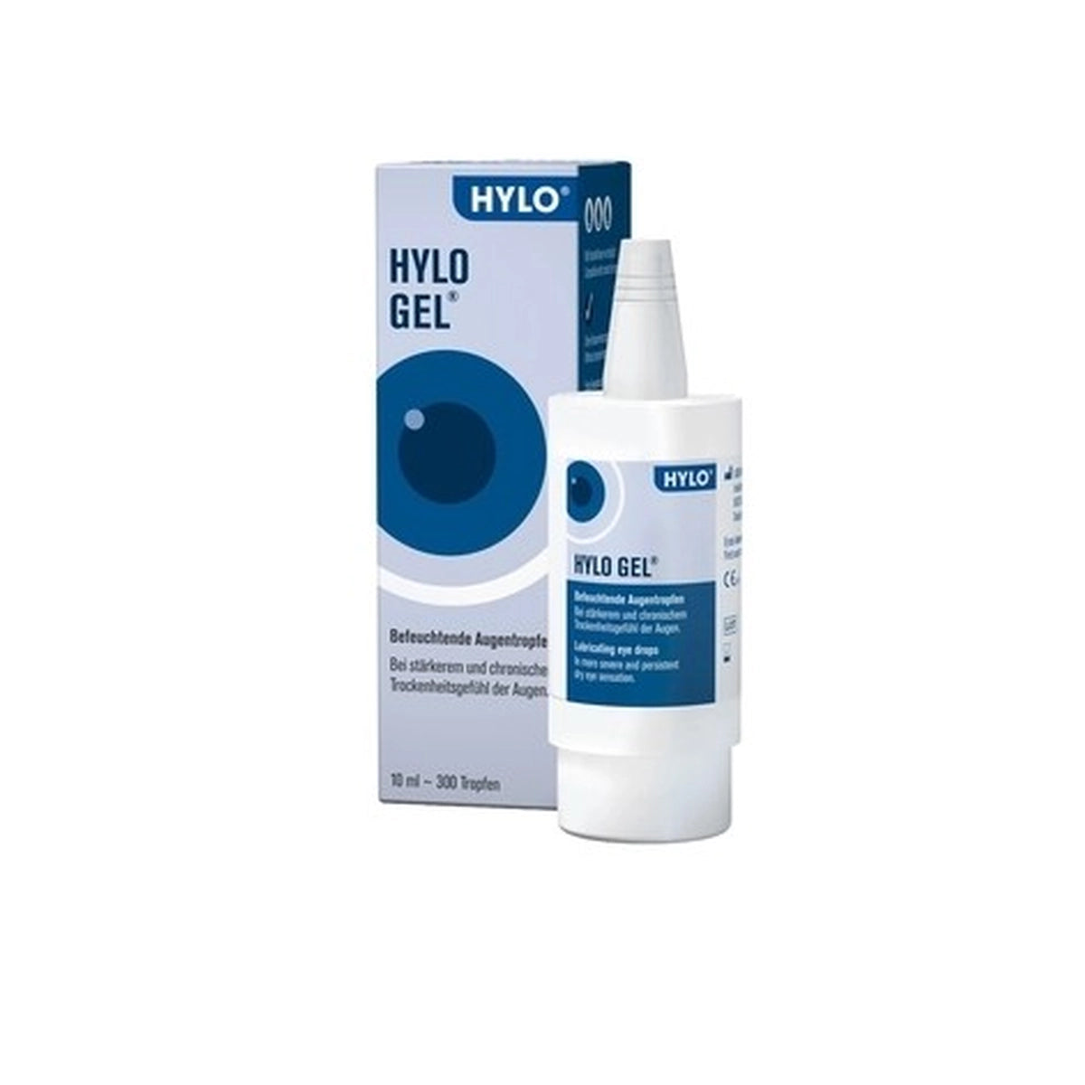 HYLO GEL® Colirio Lubricante para Ojos Secos Crónicos