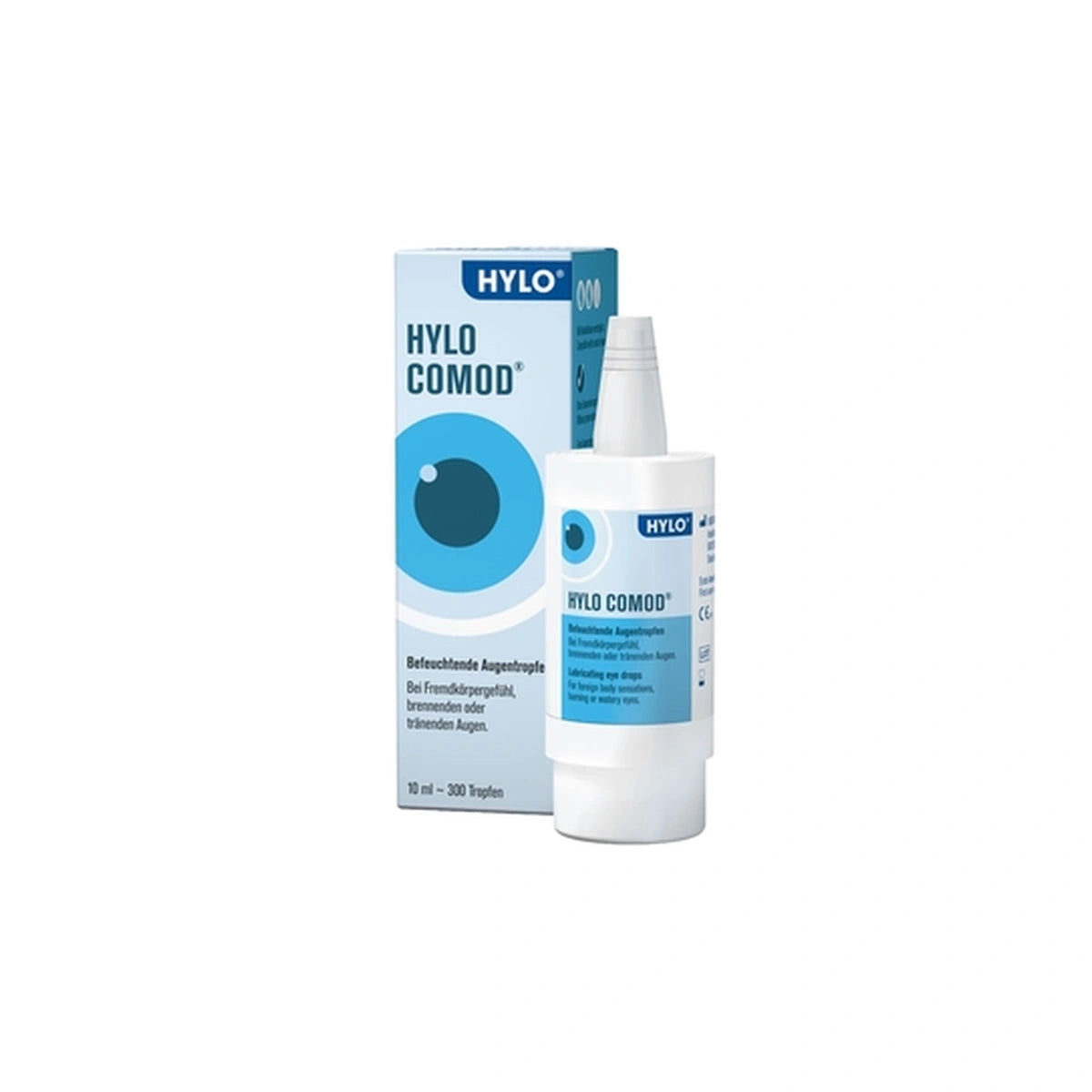 HYLO COMOD® Colirio Hidratante para Ojos Secos