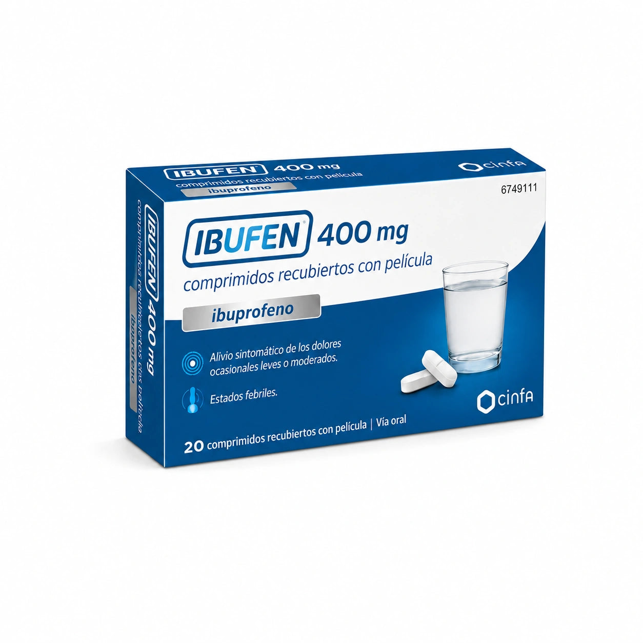 Ibufén 400 mg