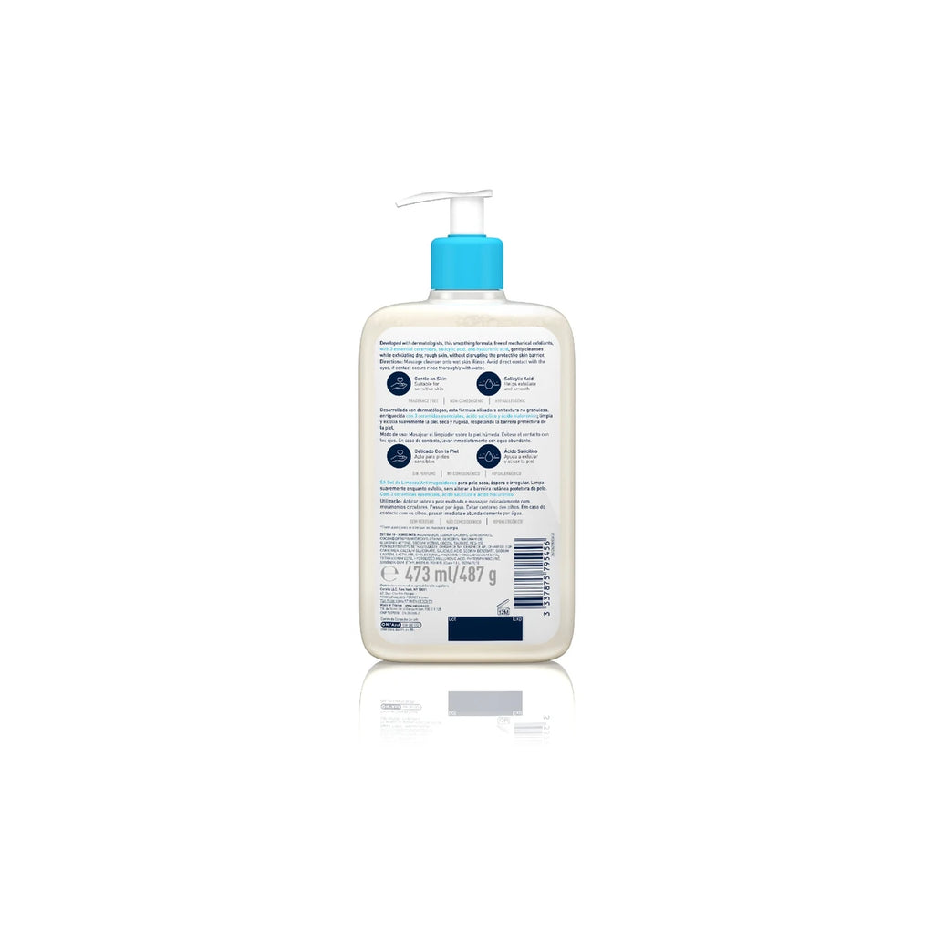 CeraVe Gel Limpiador Anti-Rugosidades