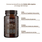 KOBHO Ácido Alfa-Lipoico