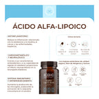 KOBHO Ácido Alfa-Lipoico