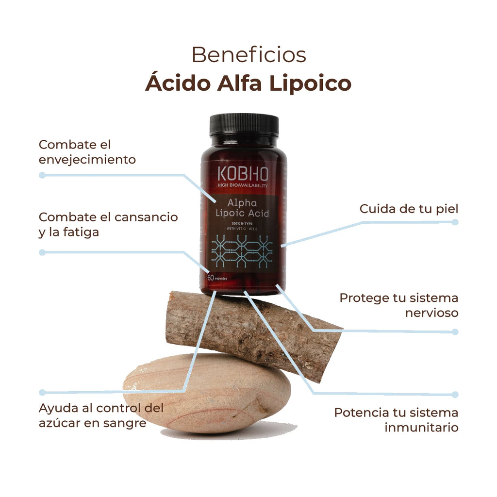 KOBHO Ácido Alfa-Lipoico