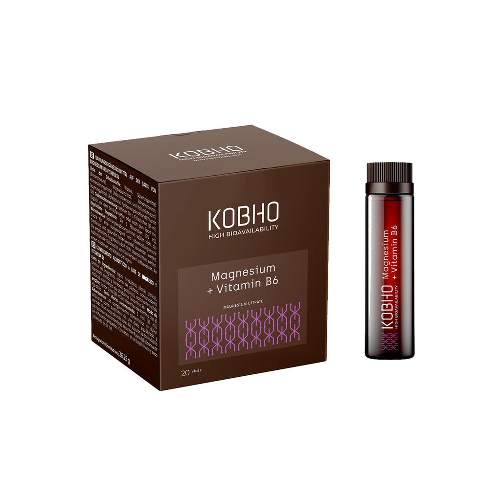 Kobho Magnesio + Vitamina B6