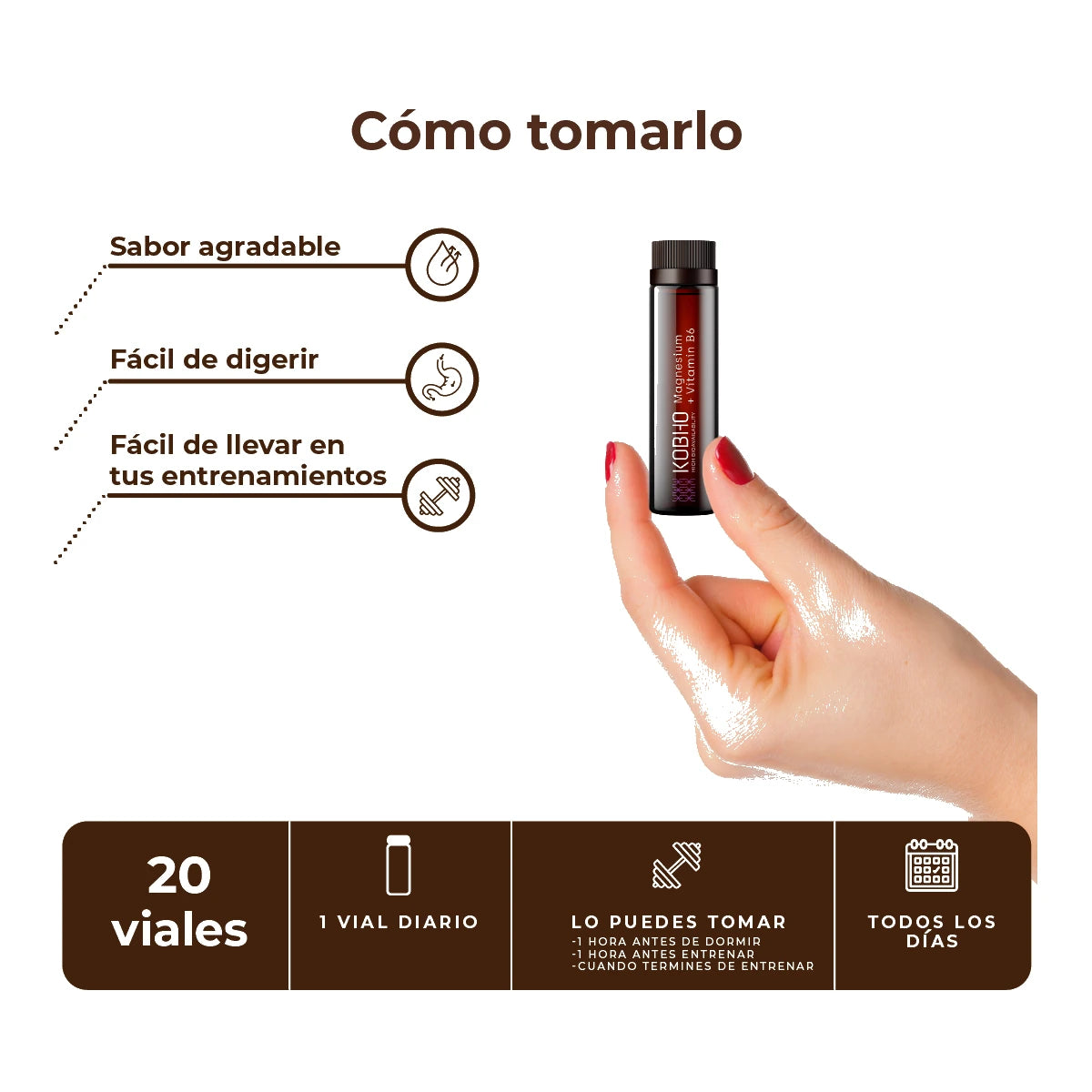 Kobho Magnesio + Vitamina B6