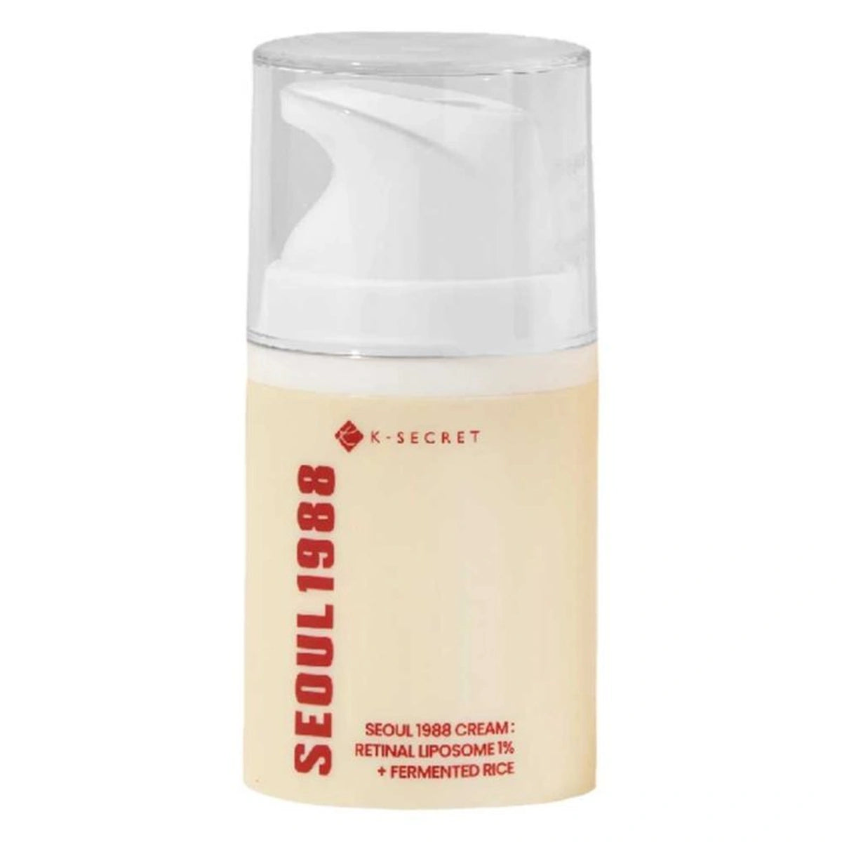 K-SECRET Seoul 1988 Cream Retinal Liposome 1% + Fermented Rice | Crema Antiedad | 50 ml