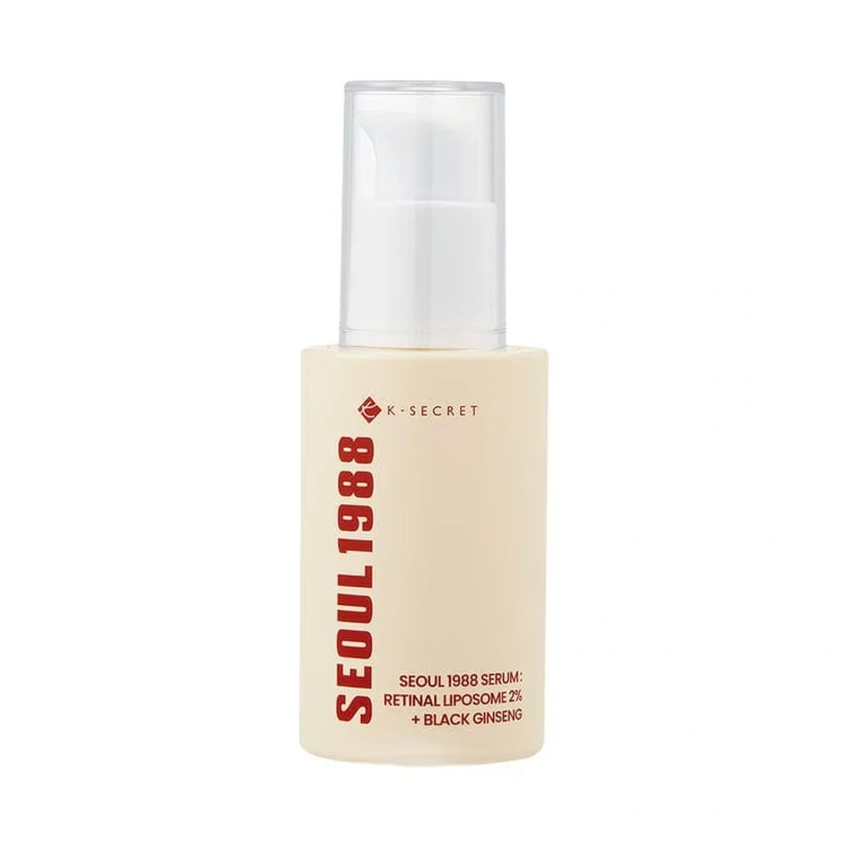 K-SECRET Seoul 1988 Serum Retinal Liposome 2% + Black Ginseng | Sérum Antiedad | 30 ml