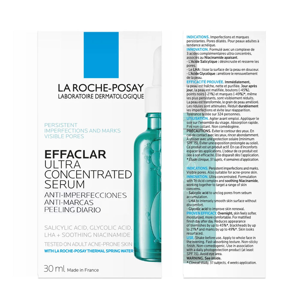 La Roche-Posay Effaclar Sérum Ultra Concentrado 30 ml — imagen 2