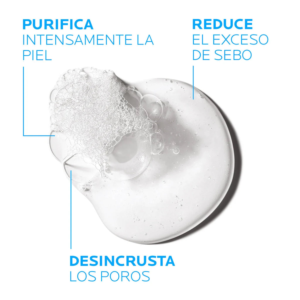 La Roche-Posay Effaclar Gel Purificante Micro-Exfoliante 400 ml — imagen 3