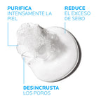 La Roche-Posay Effaclar Gel Purificante Micro-Exfoliante 400 ml — imagen 3