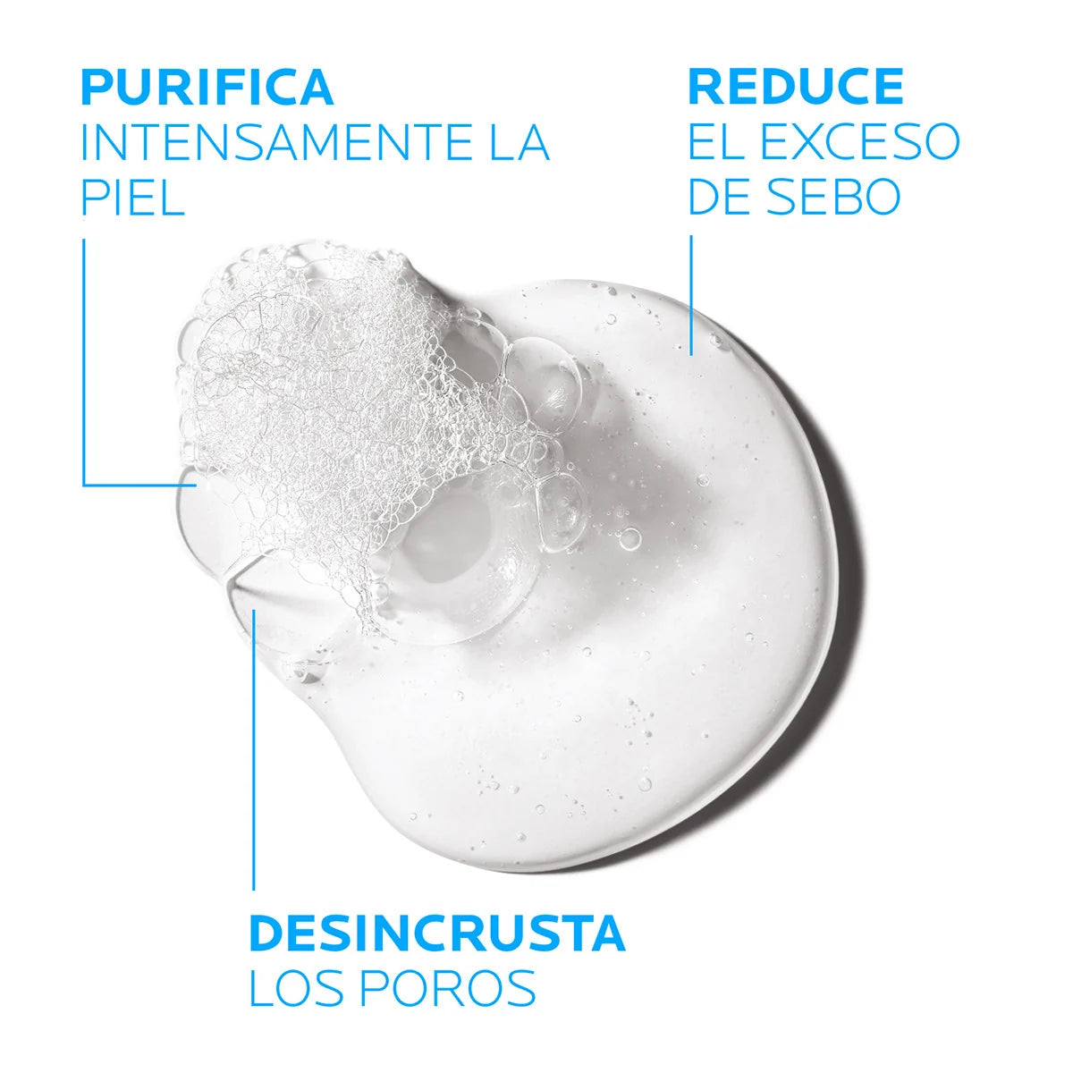 La Roche-Posay Effaclar Gel Purificante Micro-Exfoliante 400 ml — imagen 3