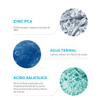 La Roche-Posay Effaclar Gel Purificante Micro-Exfoliante 400 ml — imagen 4