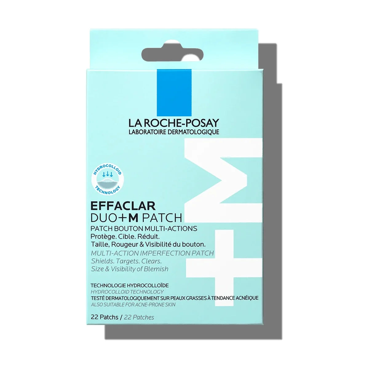 La Roche-Posay Effaclar Duo+M Parches 22 unidades — envase frontal