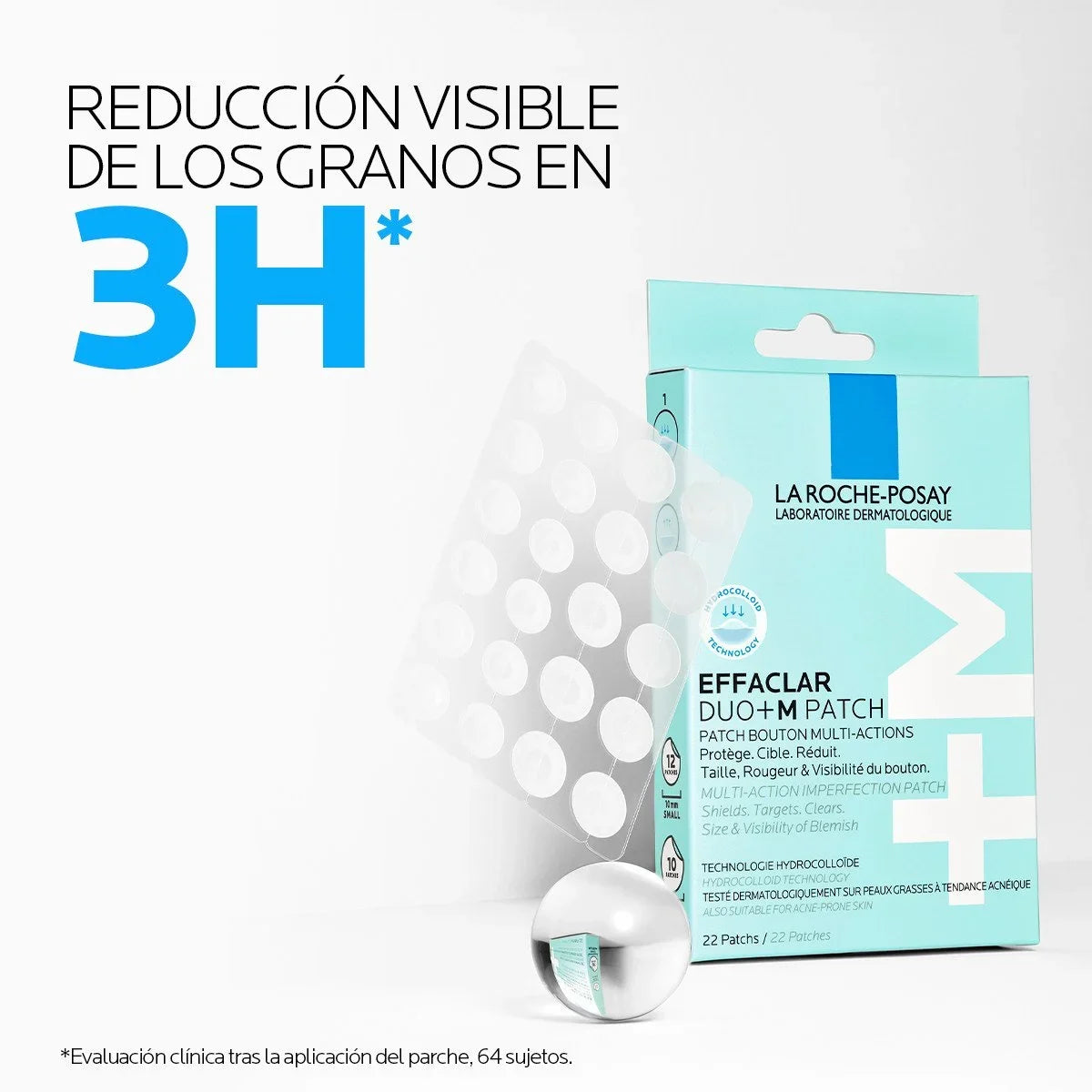La Roche-Posay Effaclar Duo+M Parches 22 unidades — imagen 2