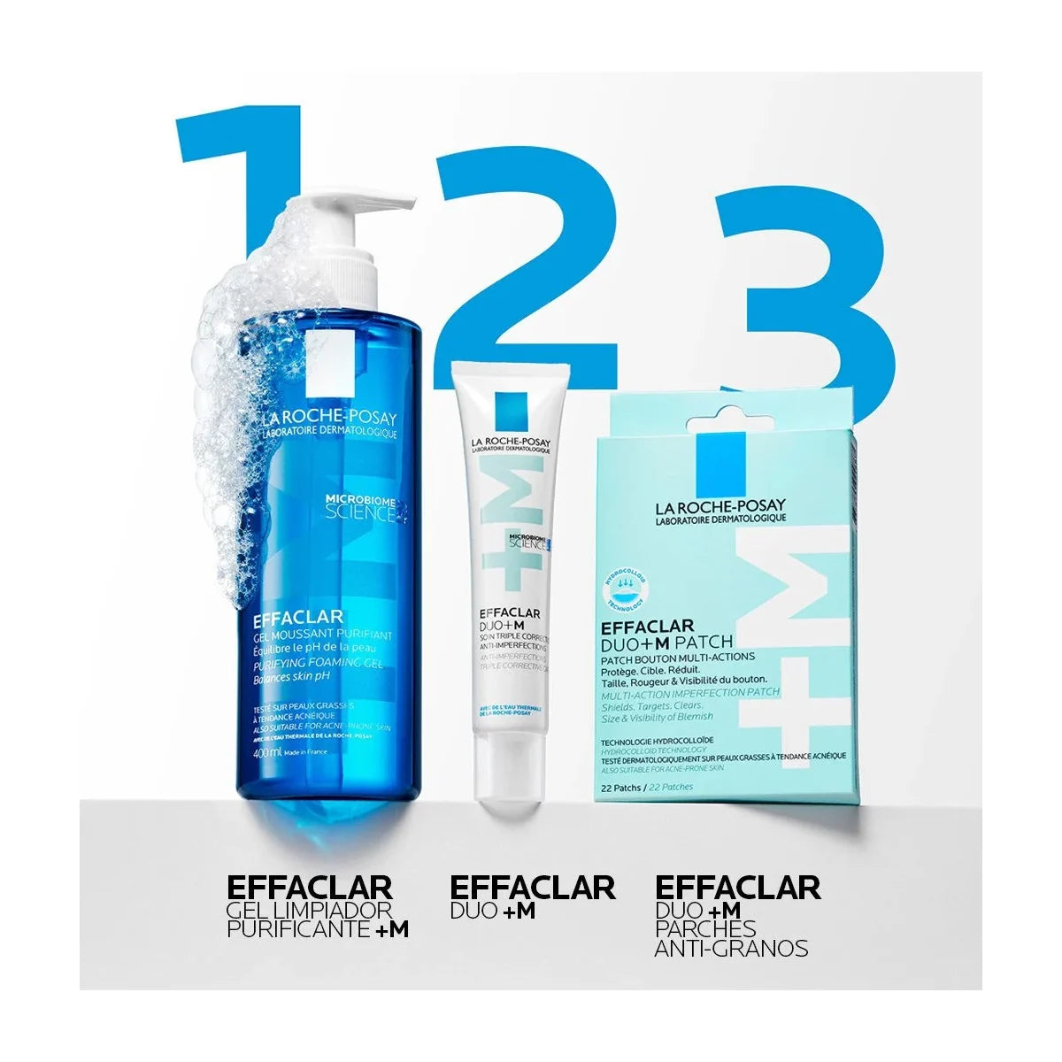 La Roche-Posay Effaclar Duo+M Parches 22 unidades — imagen 3