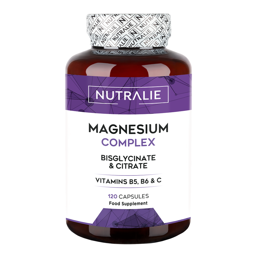 NUTRALIE Magnesio Bisglicinato y Citrato