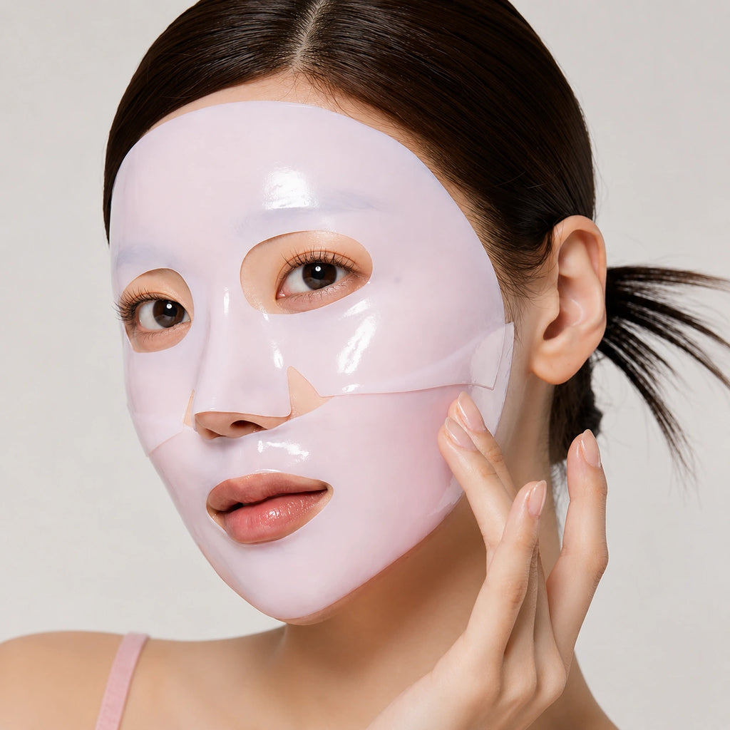 Medicube PDRN Pink Collagen Gel Mask | Mascarilla de Colágeno para Elasticidad y Luminosidad | 4 Unidades