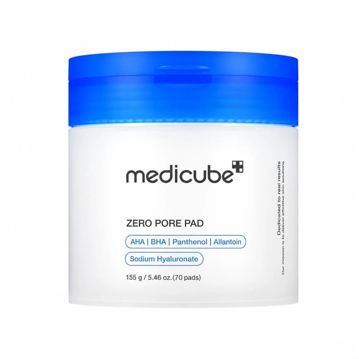 Medicube Zero Pore Pad 2.0 | Discos Exfoliantes AHA + BHA para Poros y Sebo