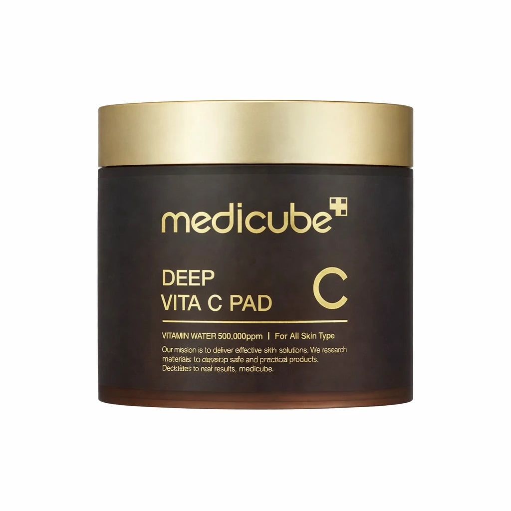 MEDICUBE Deep Vita C Pad | Discos Tónicos Iluminadores Vitamina C