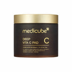 MEDICUBE Deep Vita C Pad | Discos Tónicos Iluminadores Vitamina C